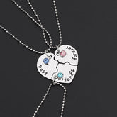 Love House Moonstone Necklace
